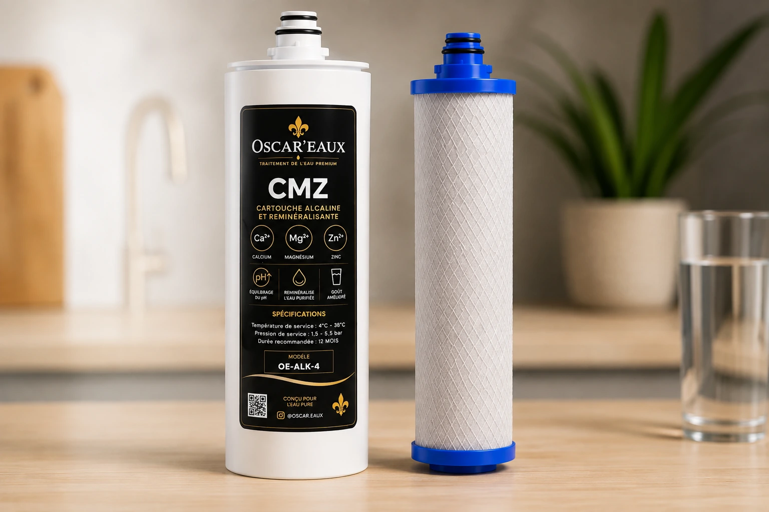 Cartouche CMZ Flux 900 · vue 3