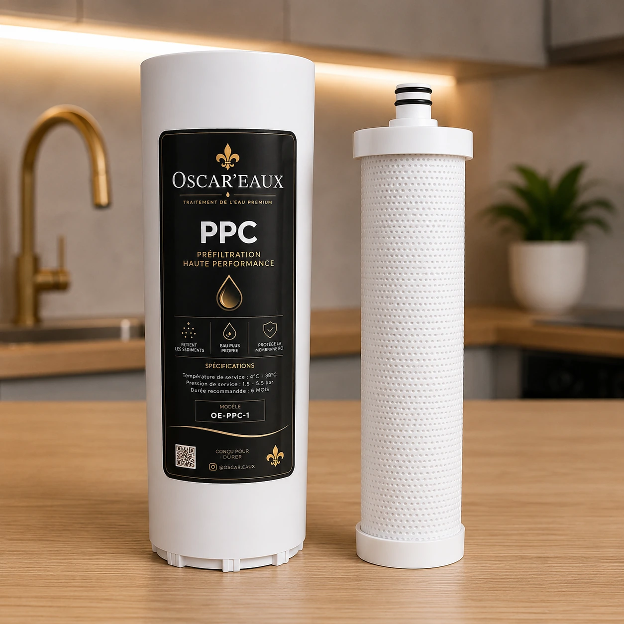 Cartouche PPC Flux 900 · vue 3