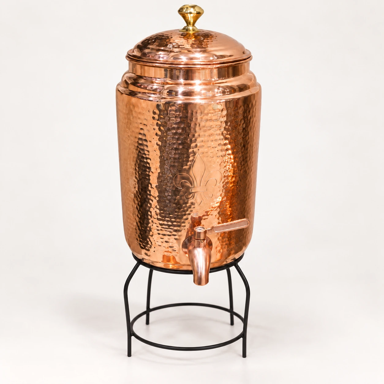 Pack Cuivre Héritage — Fontaine 5 L, gourde et 2 gobelets · vue 3