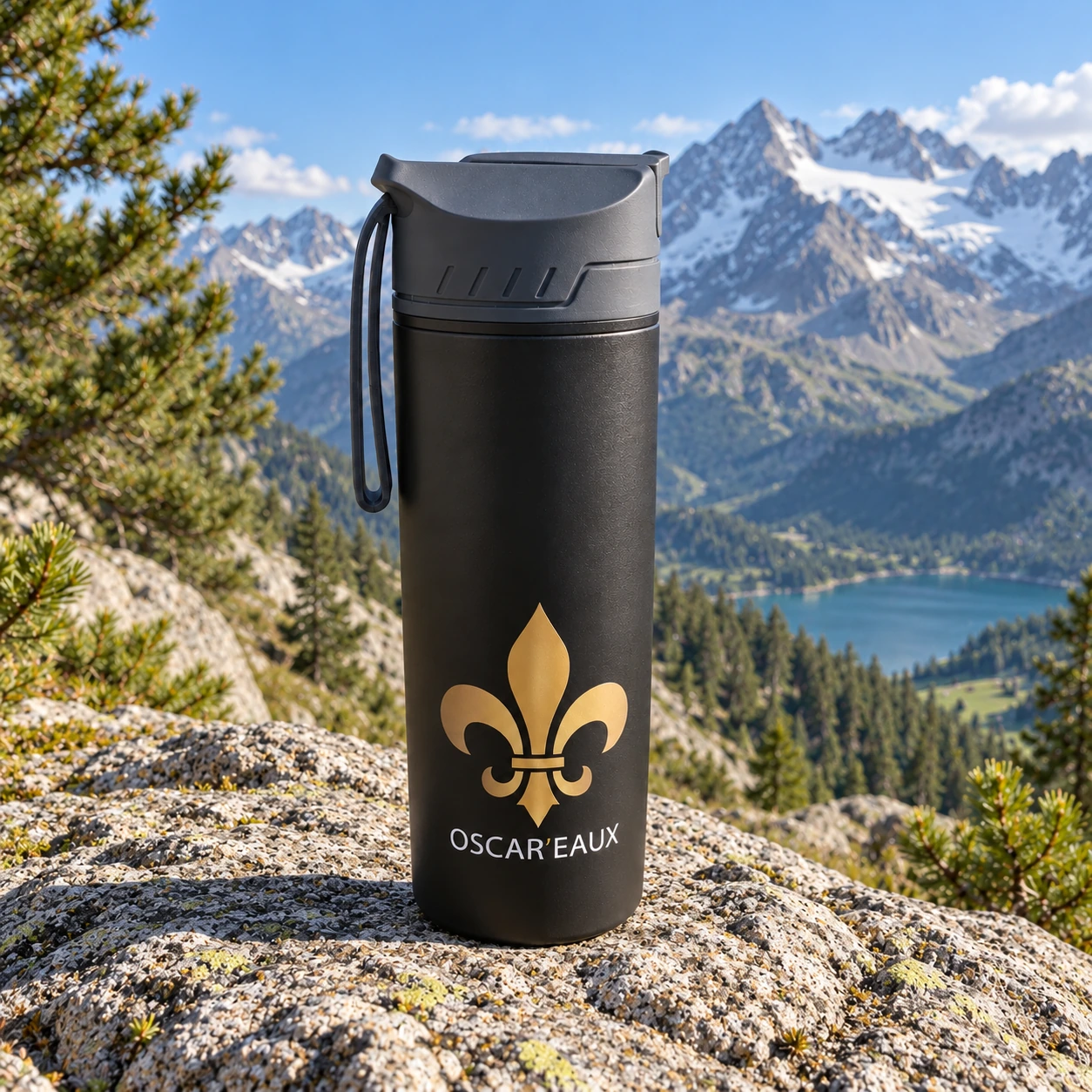 Gourde Filtrante Trek · vue 6