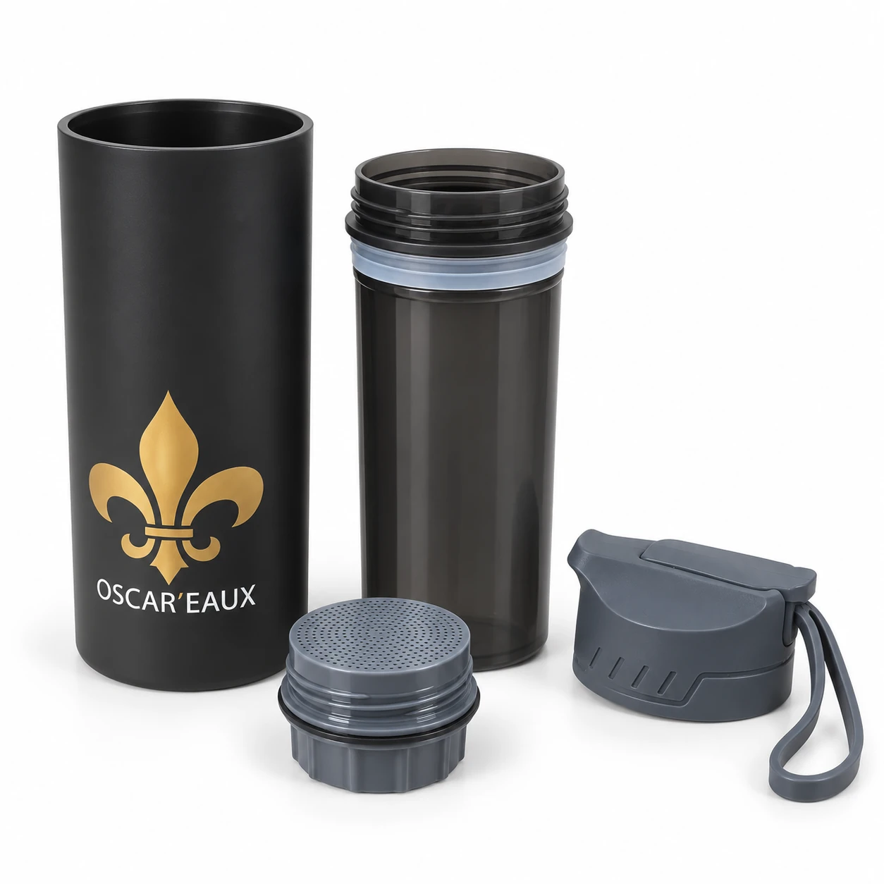 Gourde Filtrante Trek · vue 5