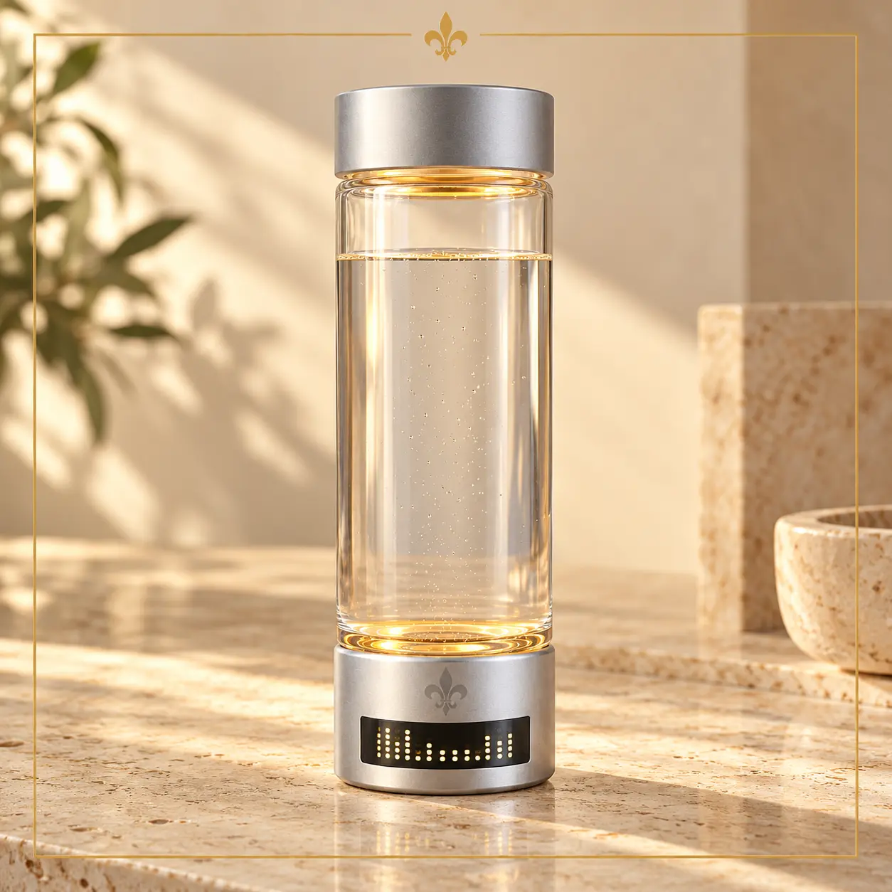 Gourde hydrogène Oscar’eaux 400 ml — Coffret avec membrane DuPont N117 · vue 5