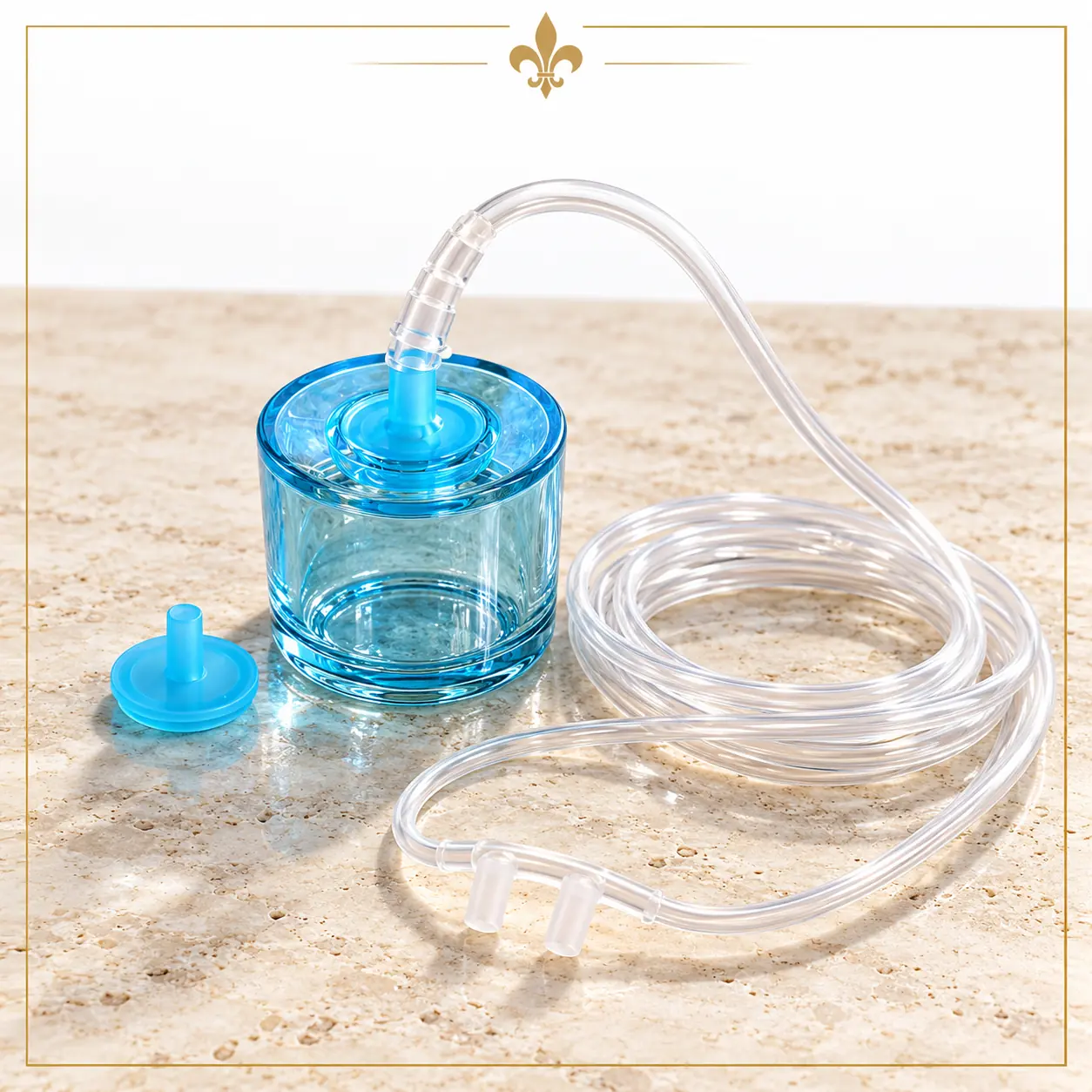 Gourde hydrogène Oscar’eaux 400 ml — Coffret avec membrane DuPont N117 · vue 9
