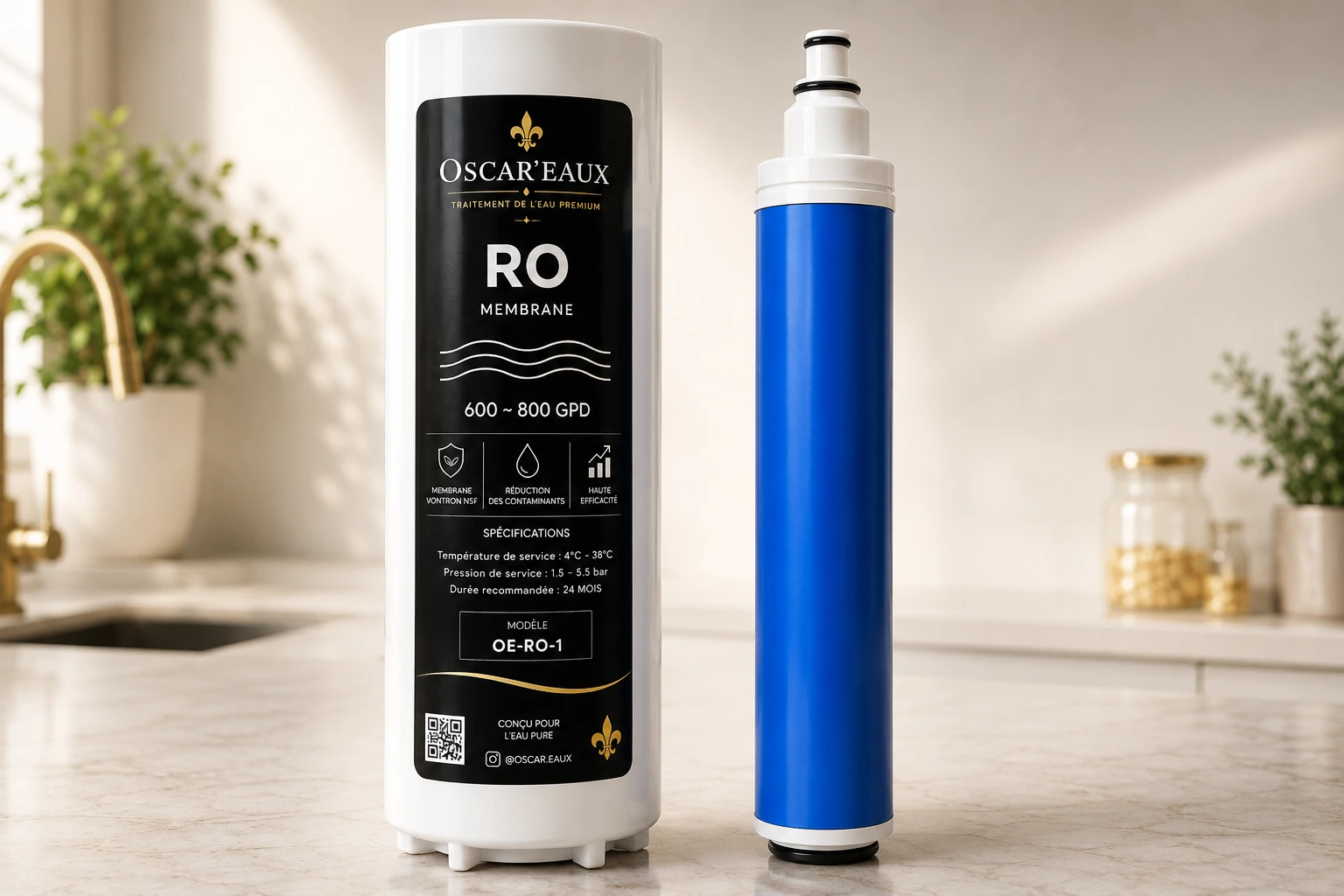 Membrane RO Flux 900 · vue 3