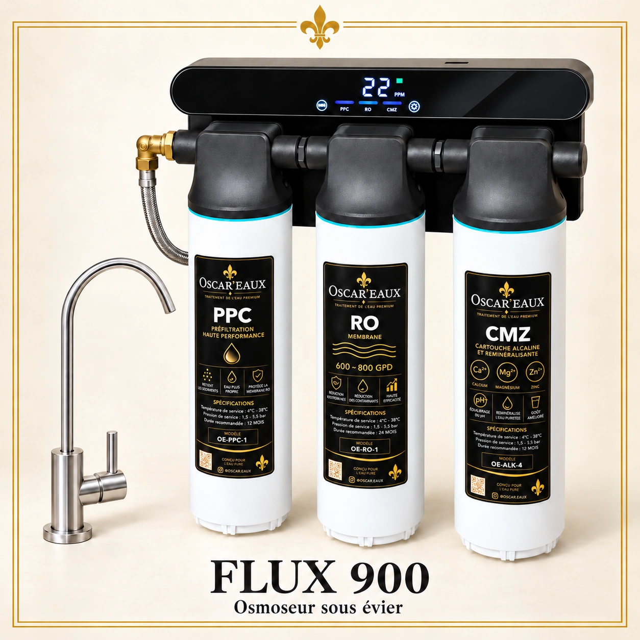 Osmoseur Flux 900 · vue 8