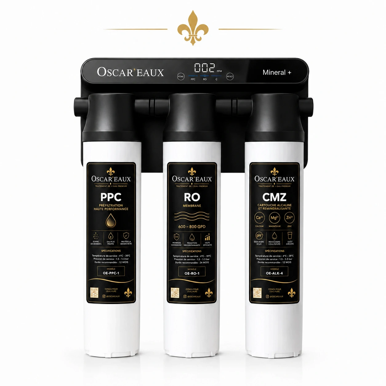 Osmoseur Flux 900 · vue 6