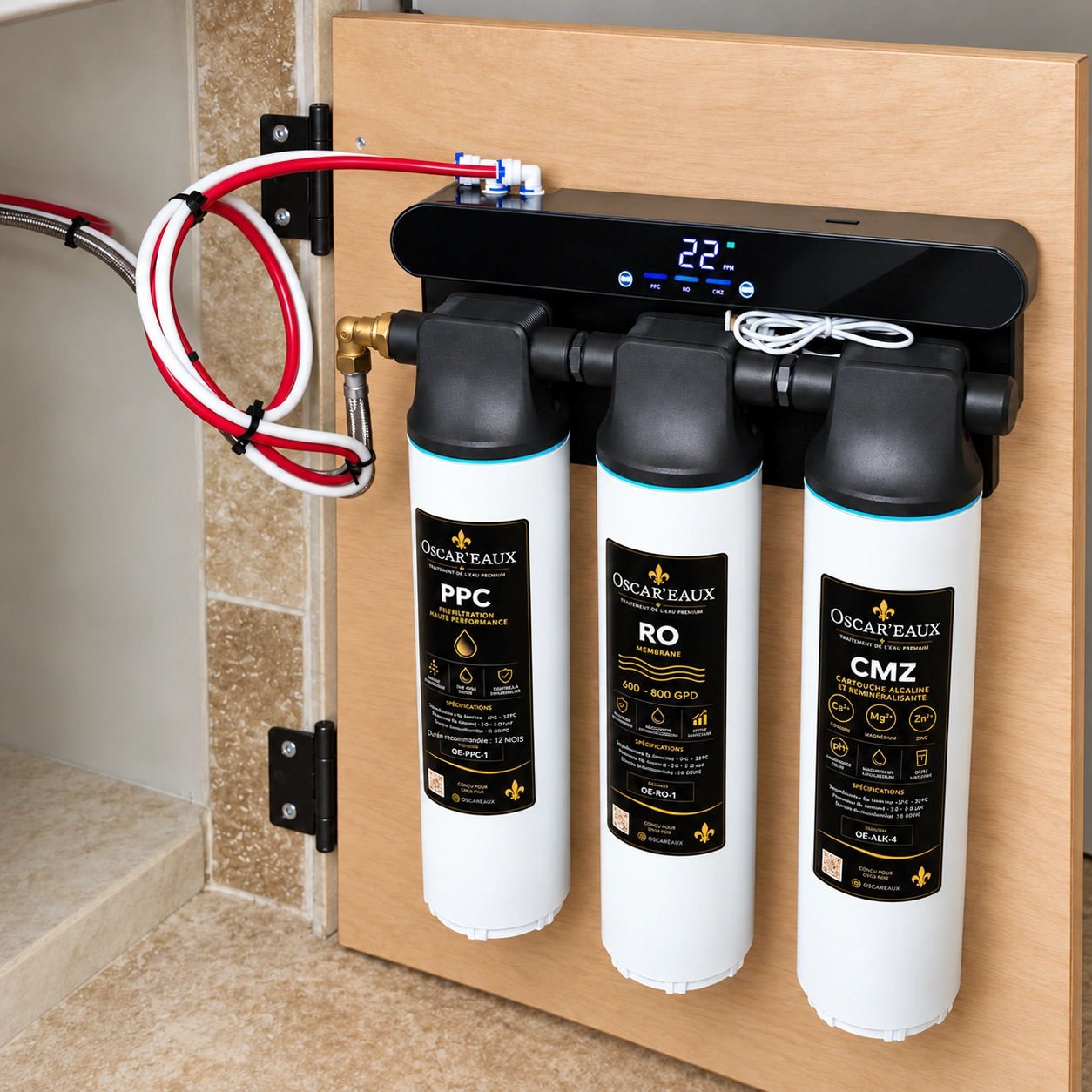 Osmoseur Flux 900 · vue 9