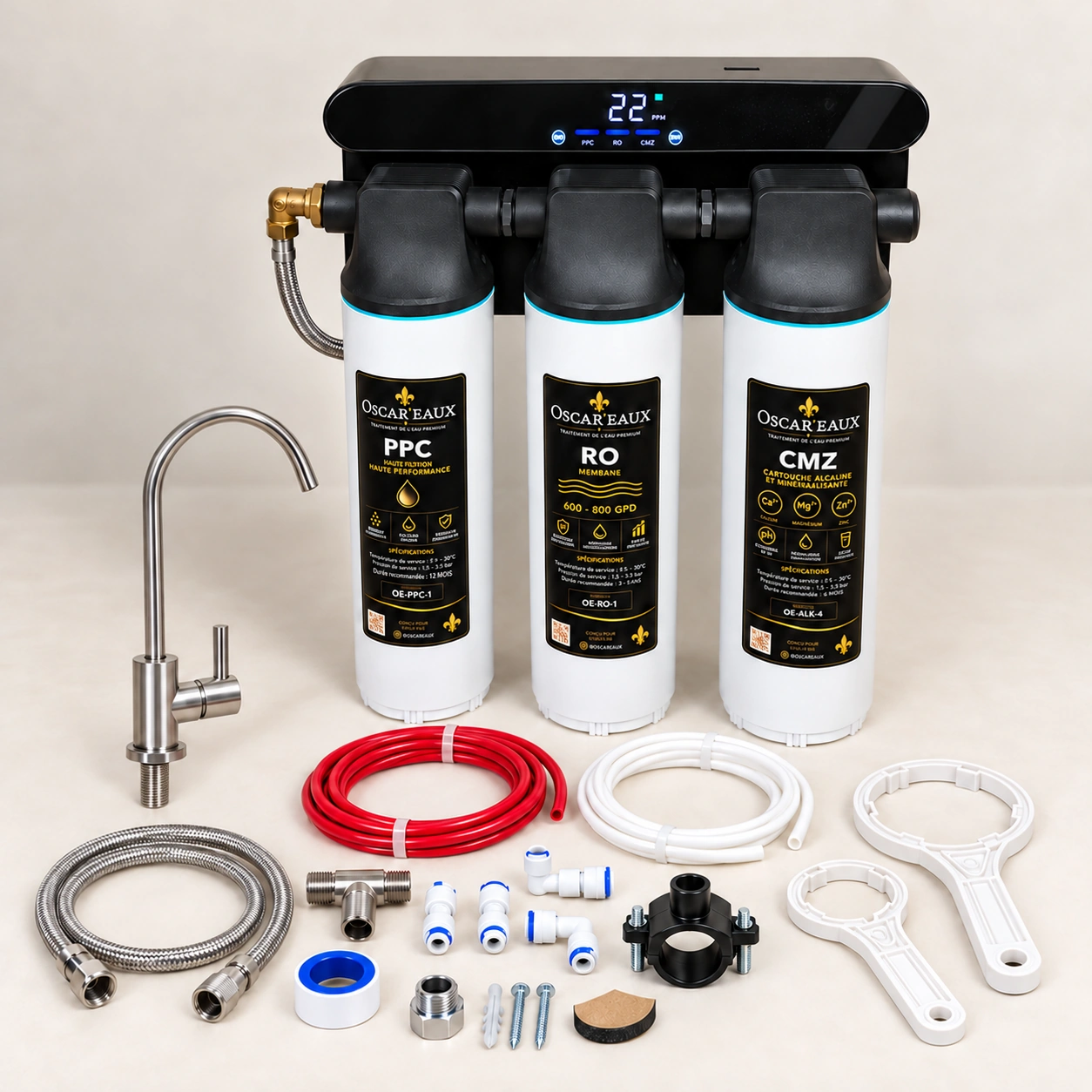 Osmoseur Flux 900 · vue 10