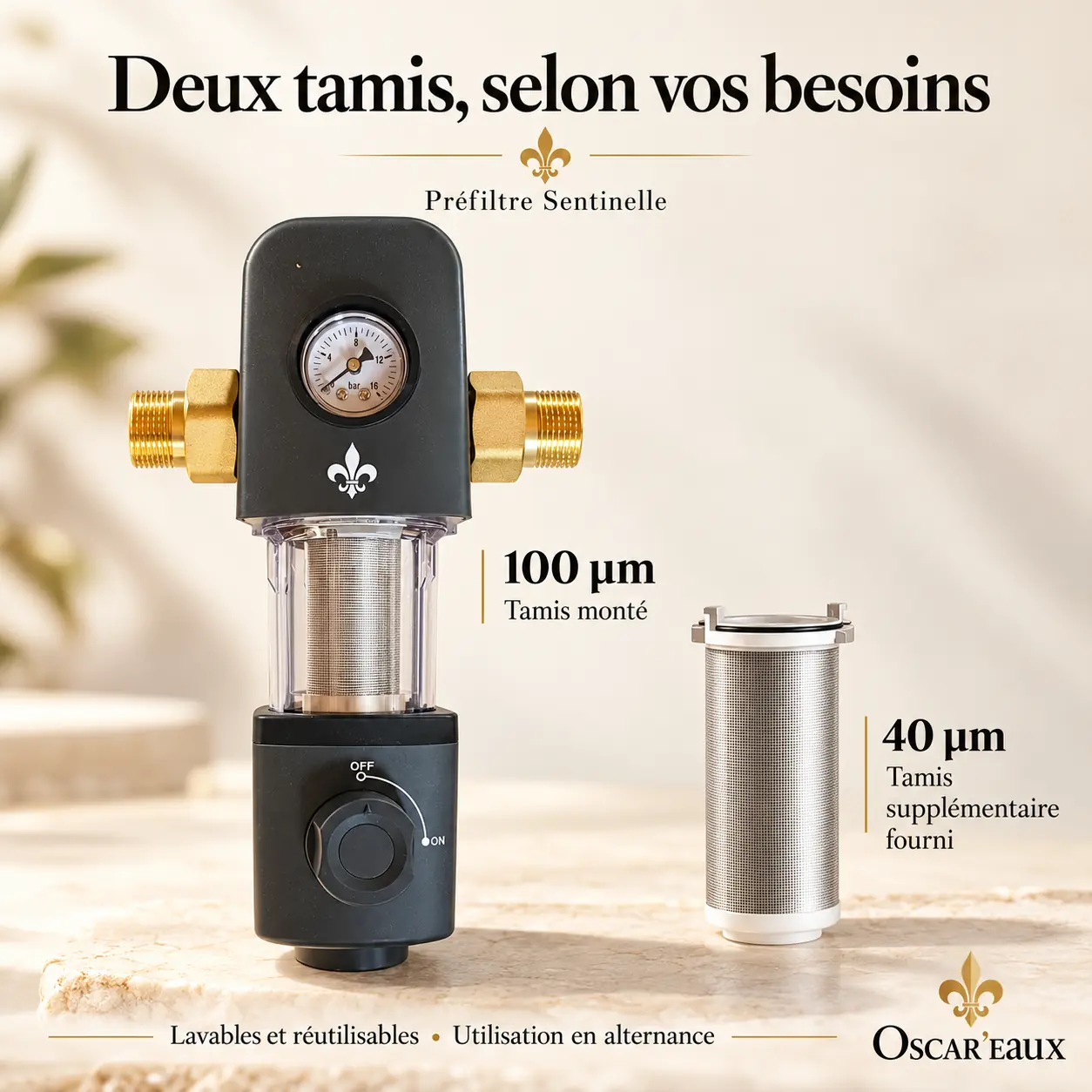 Préfiltre Sentinelle · vue 5