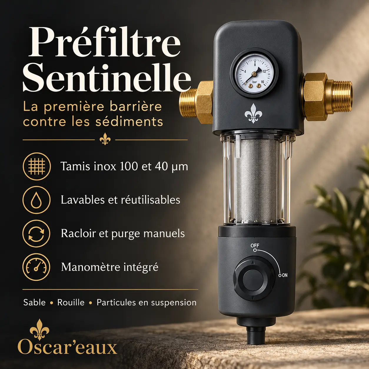 Préfiltre Sentinelle · vue 6